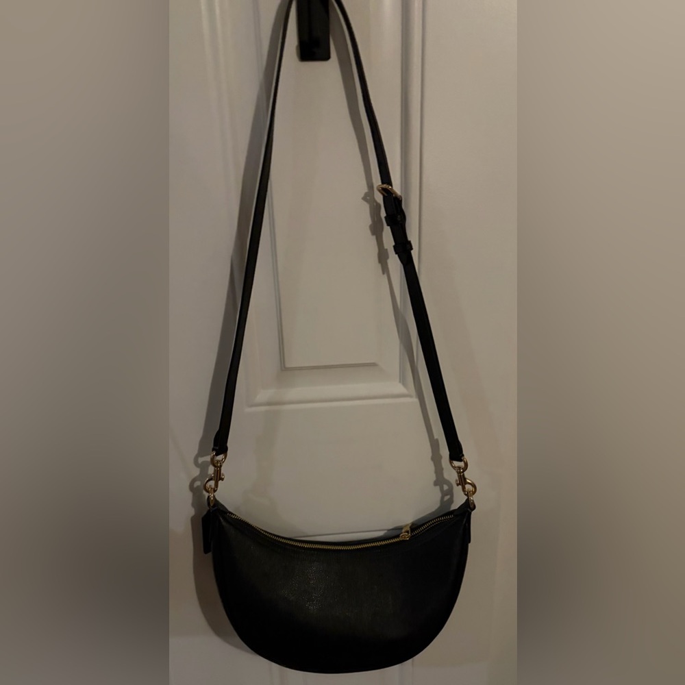 Coach aria shoulder bag